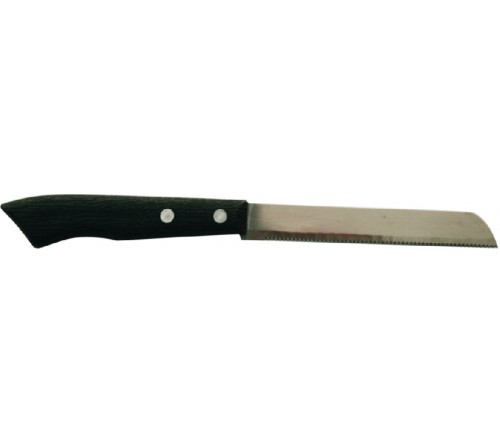 Μαχαίρι μαύρη λαβή